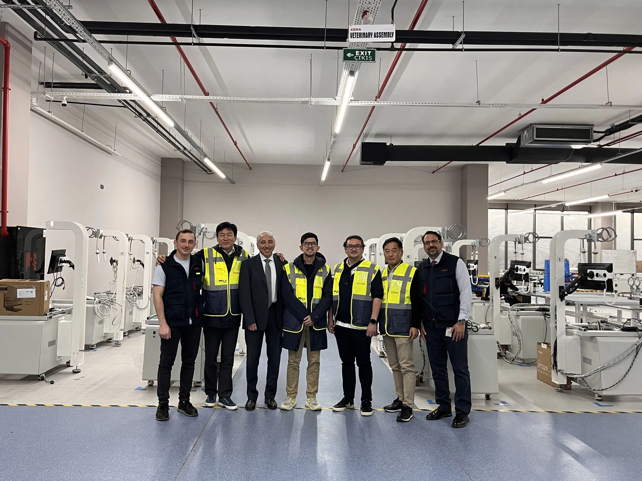 Küresel İş Ortaklarımızı XERA’da Ağırlıyoruz