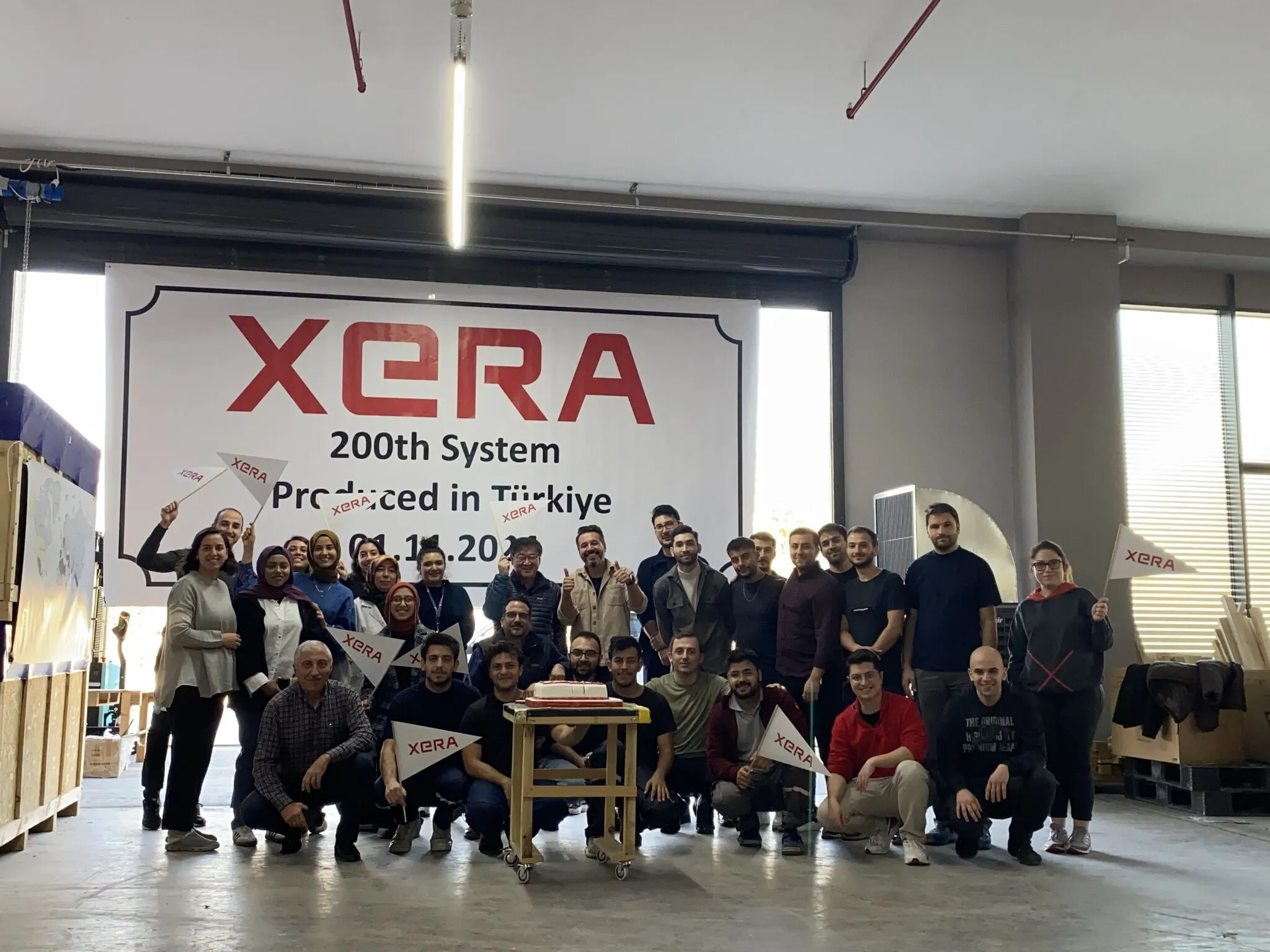 Gururla Üretildi: 200. XERA Sistemi Artık Gerçek